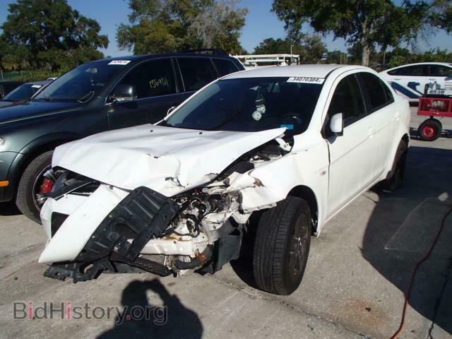 2009 MITSUBISHI LANCER - VIN: JA3AU26U59U026368 - Фото 2