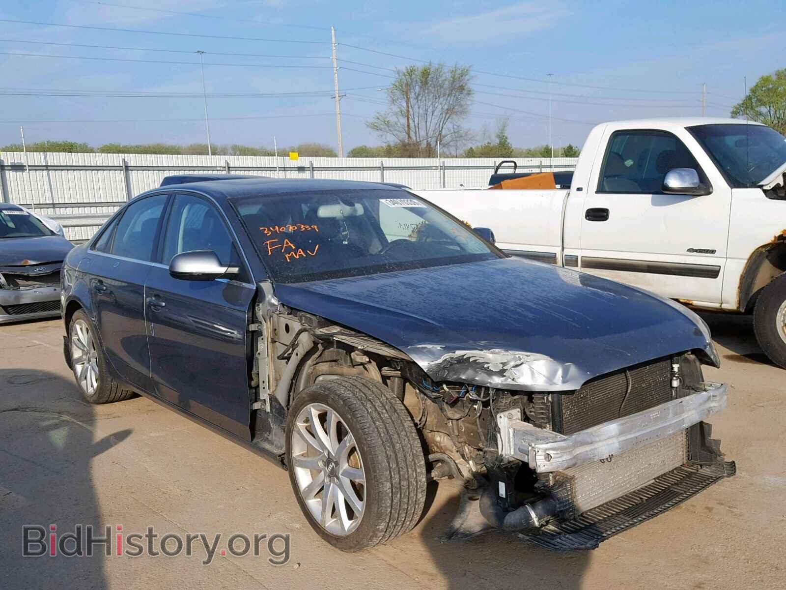 Фотография WAUHFAFL5DN018721 - AUDI A4 2013