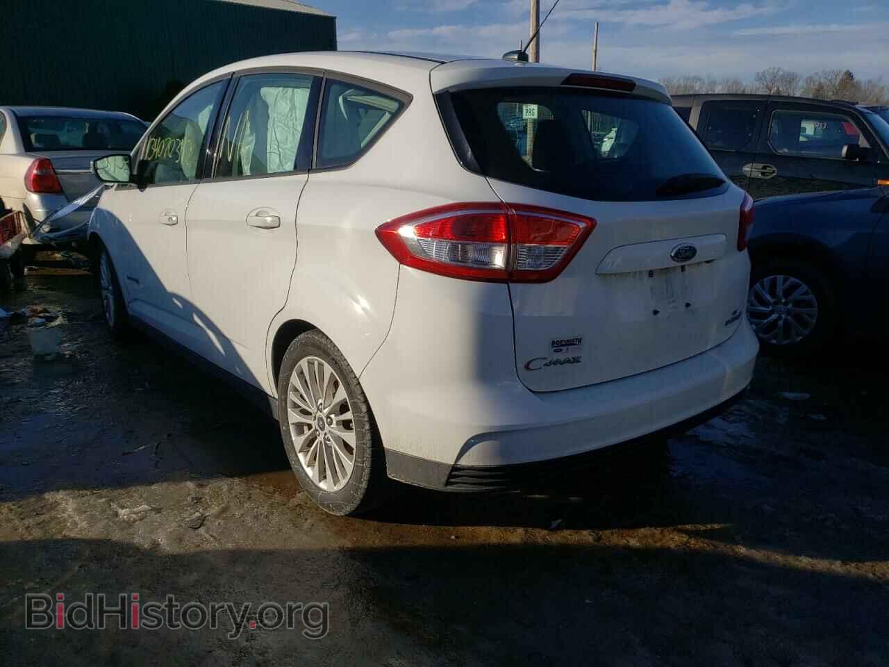 2017 FORD CMAX - VIN: 1FADP5AUXHL111912 - Photo 3