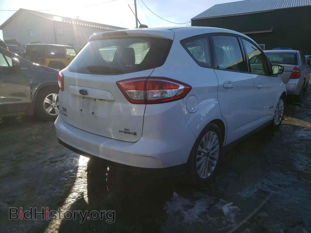 2017 FORD CMAX - VIN: 1FADP5AUXHL111912 - Photo 4
