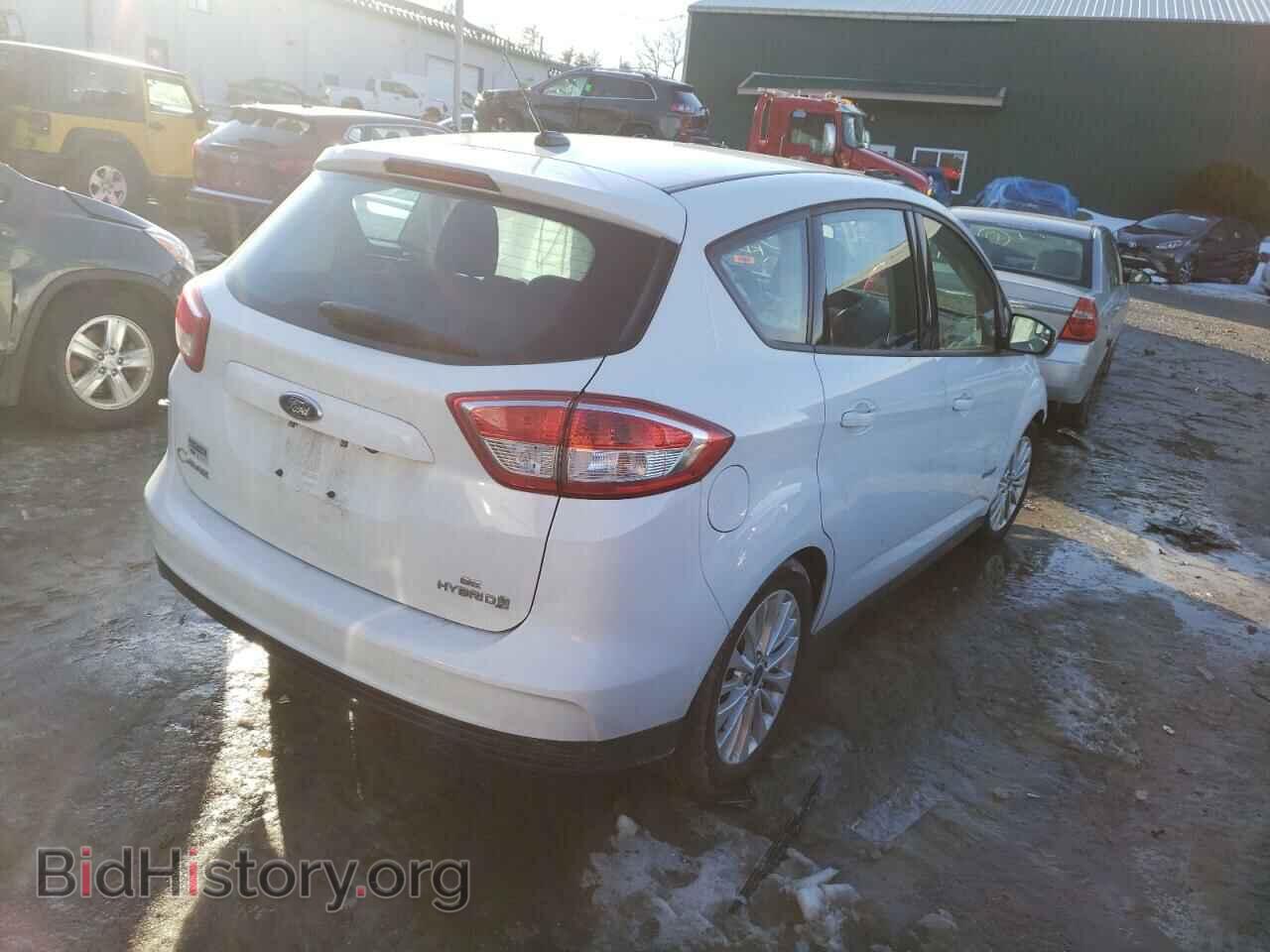 2017 FORD CMAX - VIN: 1FADP5AUXHL111912 - Photo 10
