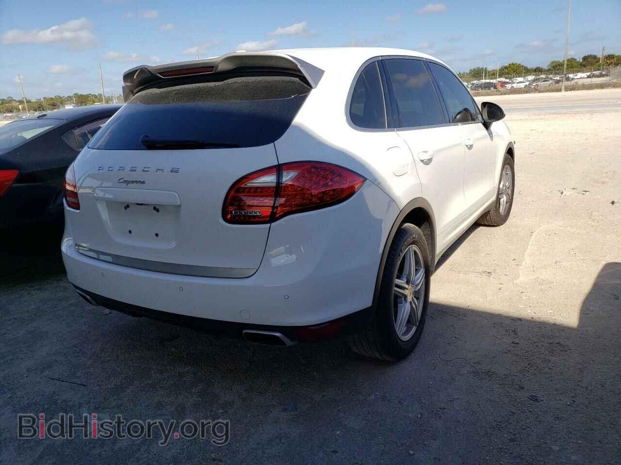 2014 PORSCHE CAYENNE - VIN: WP1AA2A22ELA95551 - Фото 4