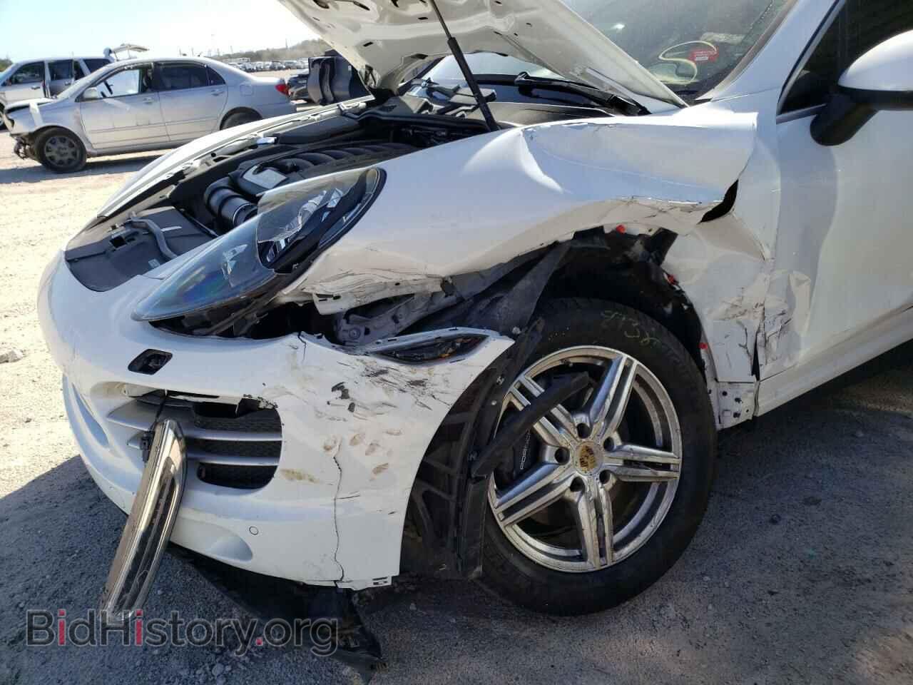 2014 PORSCHE CAYENNE - VIN: WP1AA2A22ELA95551 - Фото 9