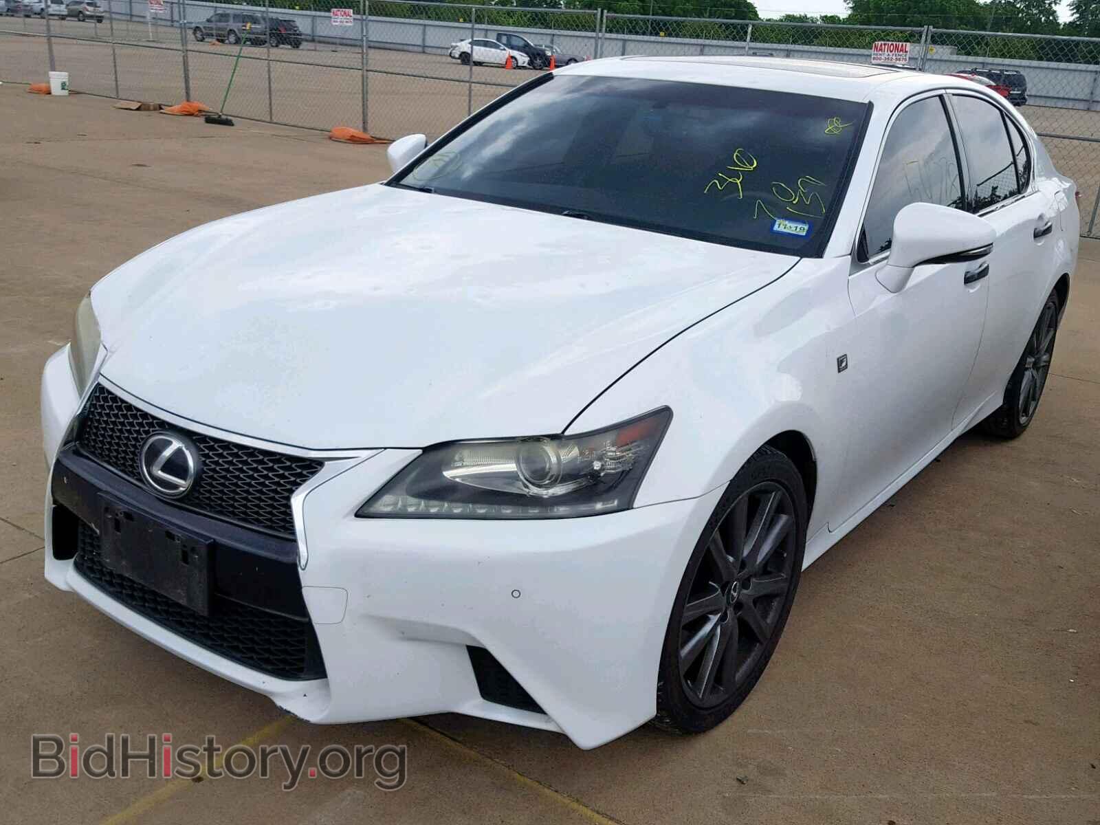 2014 LEXUS GS350 - VIN: JTHBE1BL3E5041318 - Фото 2