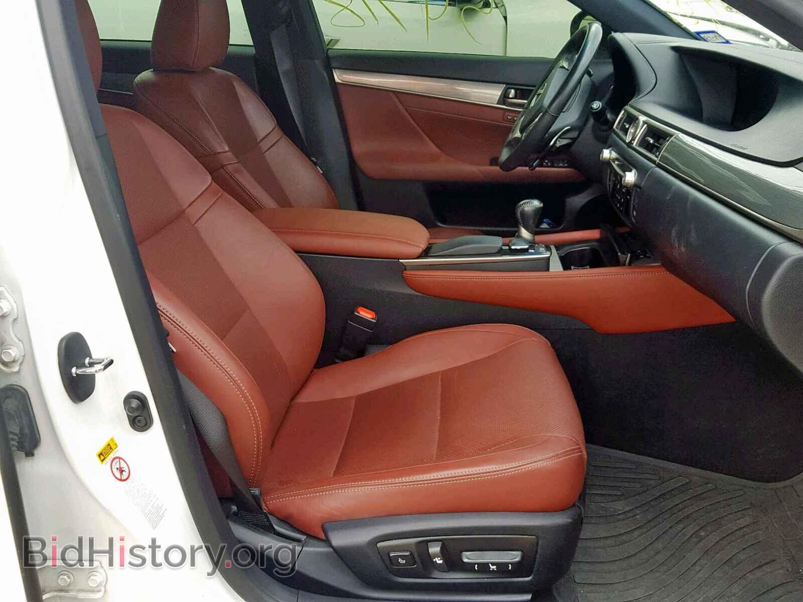 2014 LEXUS GS350 - VIN: JTHBE1BL3E5041318 - Фото 5