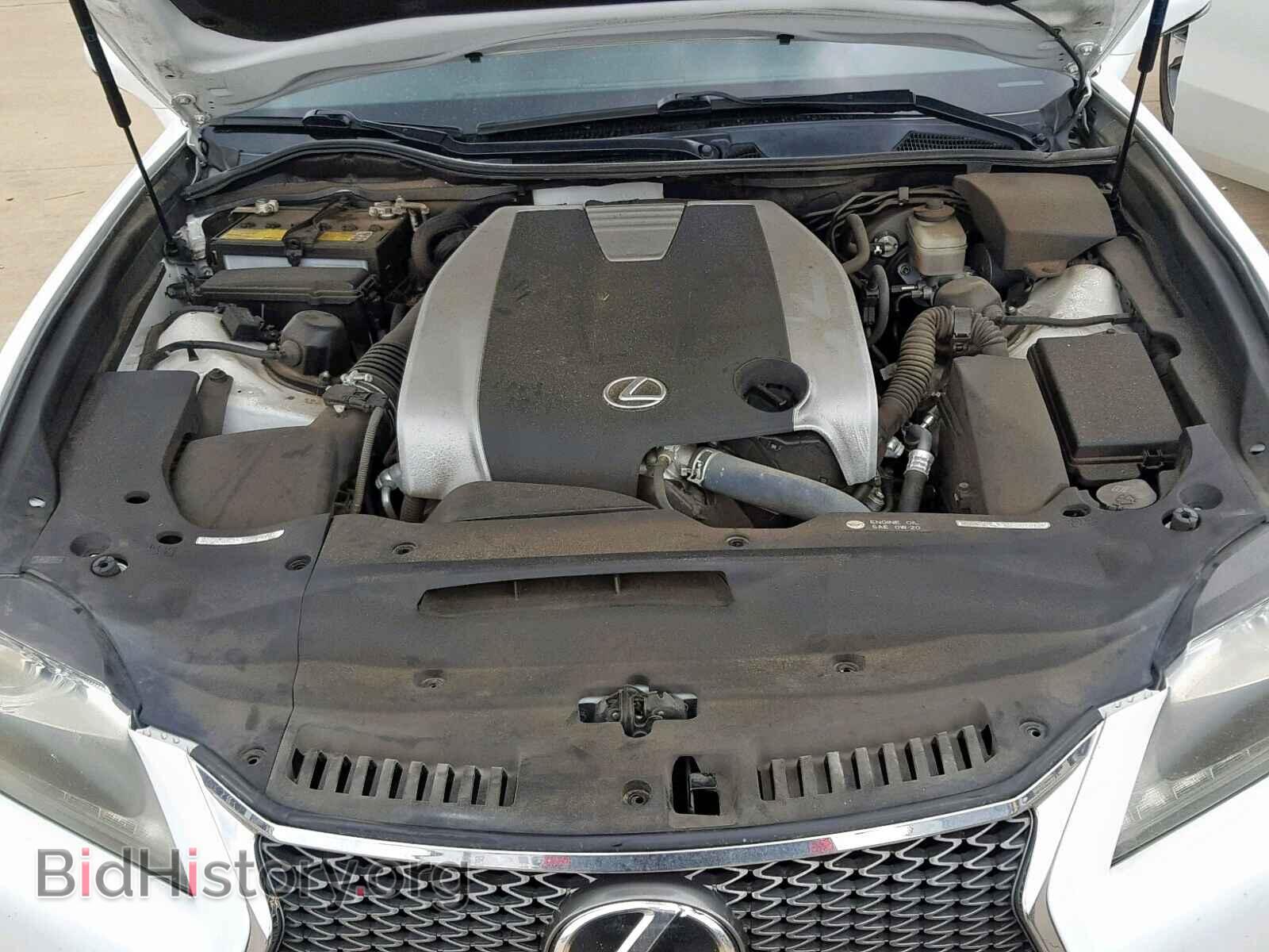 2014 LEXUS GS350 - VIN: JTHBE1BL3E5041318 - Фото 7