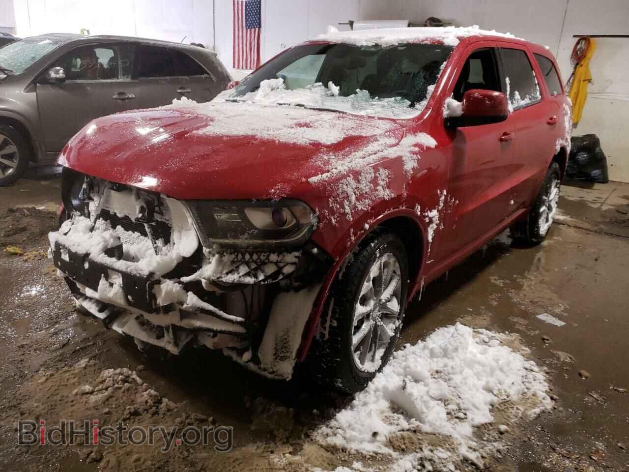 2014 DODGE DURANGO - VIN: 1C4RDJAG3EC361032 - Фото 2