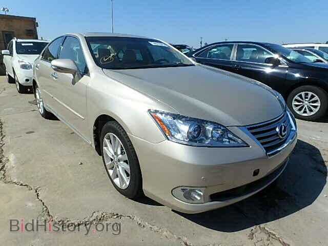 Фотография JTHBK1EG8B2422473 - LEXUS ES350 2011