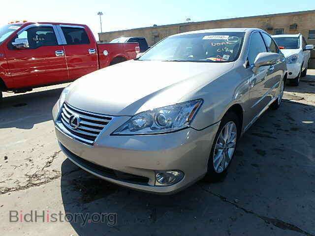 2011 LEXUS ES350 - VIN: JTHBK1EG8B2422473 - Фото 2
