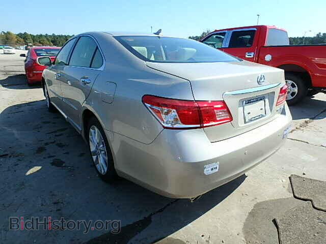 2011 LEXUS ES350 - VIN: JTHBK1EG8B2422473 - Фото 3