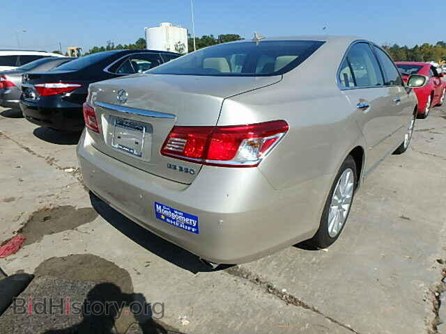 2011 LEXUS ES350 - VIN: JTHBK1EG8B2422473 - Фото 4