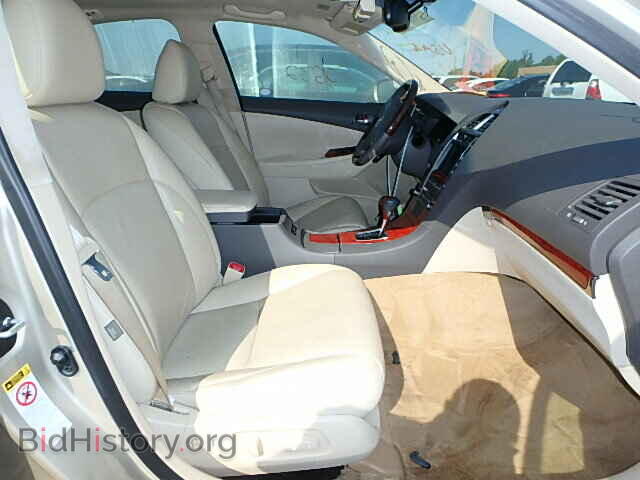 2011 LEXUS ES350 - VIN: JTHBK1EG8B2422473 - Фото 5