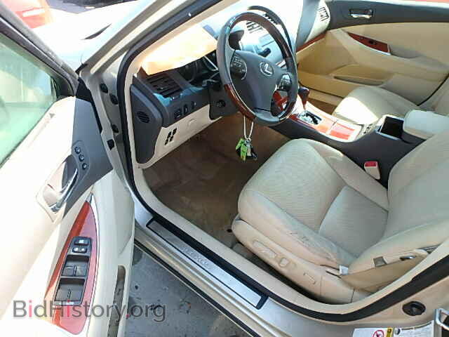 2011 LEXUS ES350 - VIN: JTHBK1EG8B2422473 - Фото 9