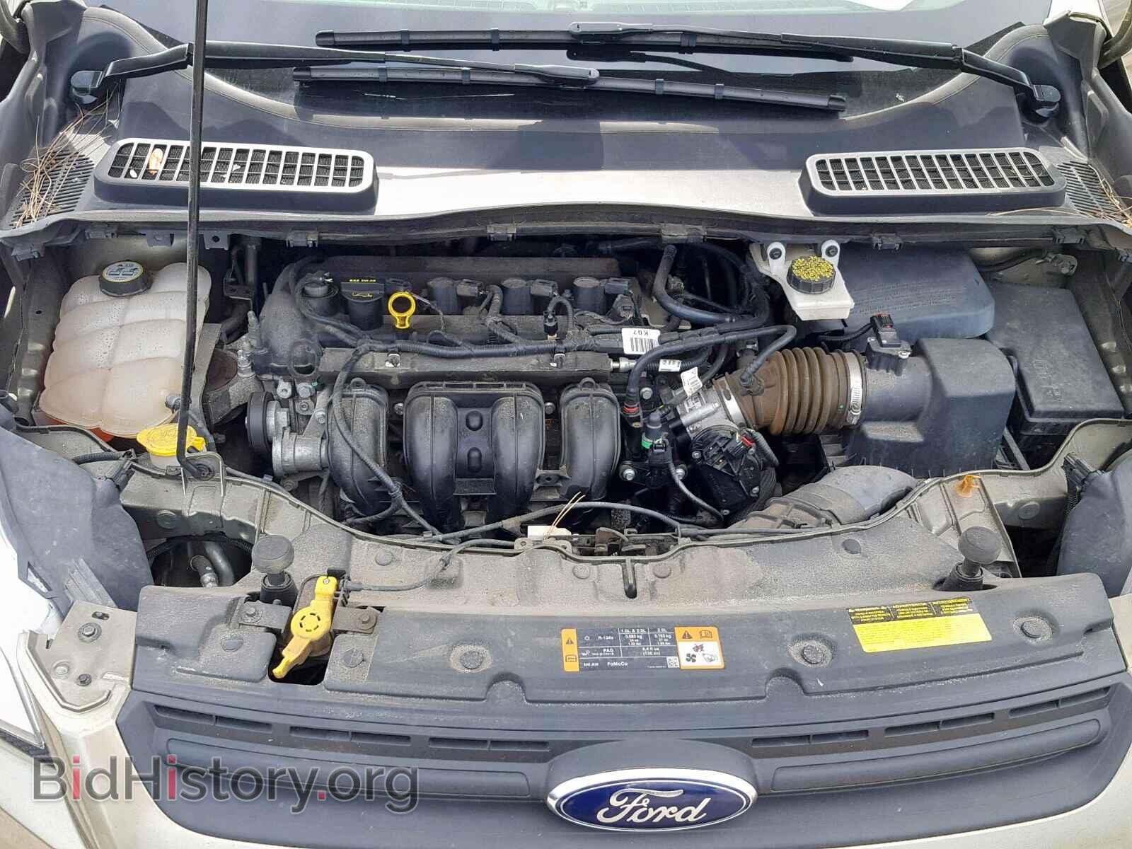 2013 FORD ESCAPE S - VIN: 1FMCU0F7XDUD41082 - Фото 7