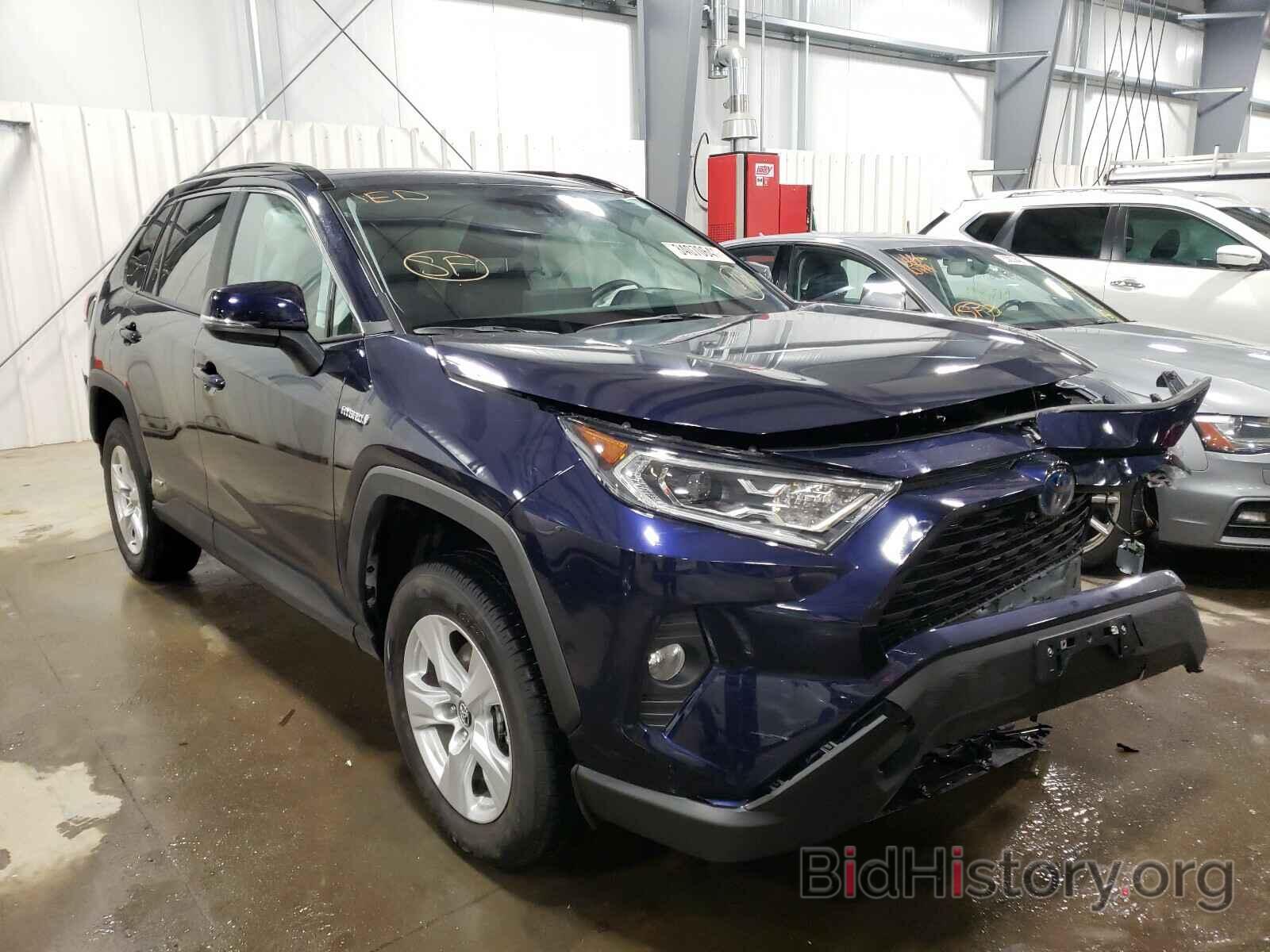 Photo 4T3R6RFV1MU021518 - TOYOTA RAV4 2021