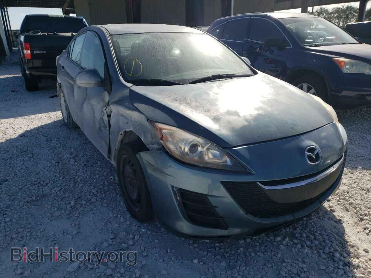Photo JM1BL1SFXA1120343 - MAZDA 3 2010