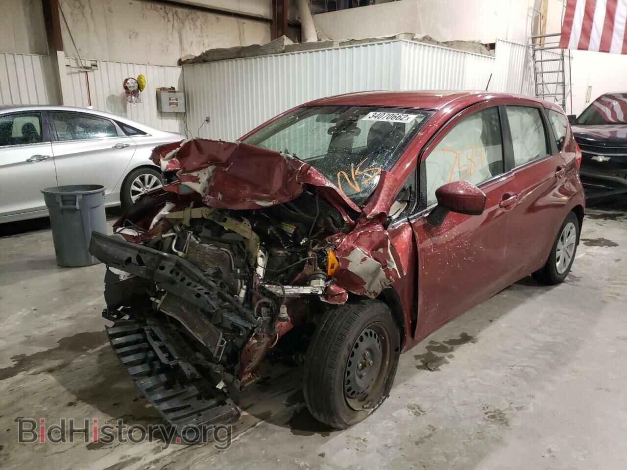 2018 NISSAN VERSA - VIN: 3N1CE2CP1JL356578 - Фото 2
