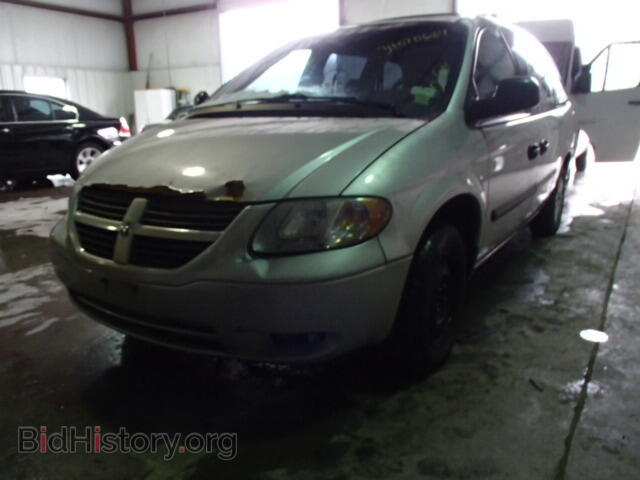 2006 DODGE CARAVAN - VIN: 1D4GP24RX6B551888 - Фото 2