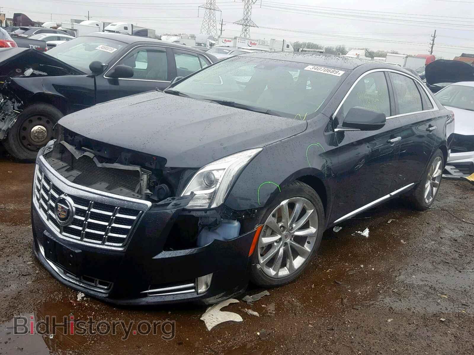 2013 CADILLAC XTS - VIN: 2G61R5S30D9100855 - Фото 2