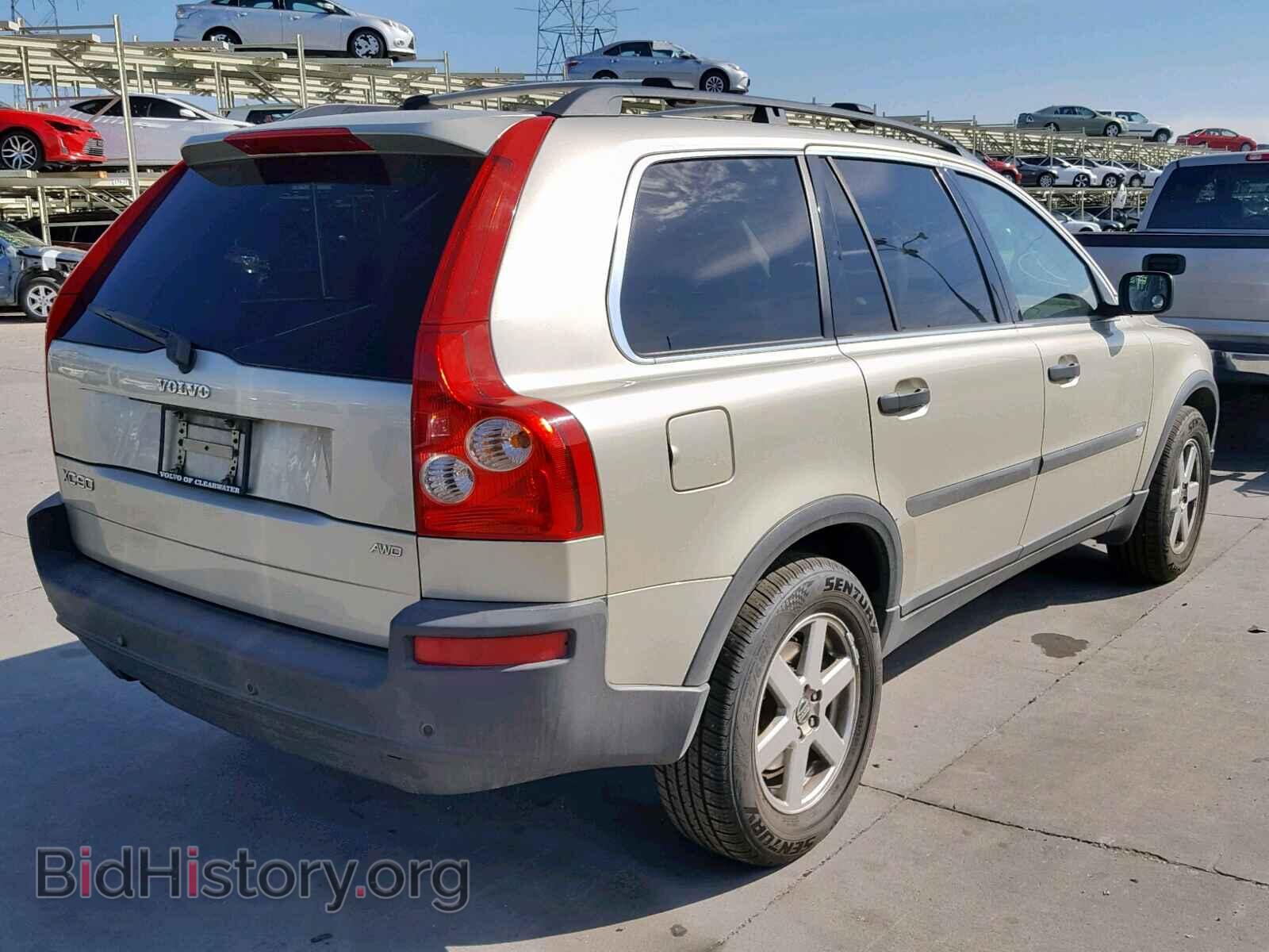 2006 VOLVO XC90 - VIN: YV4CM592261237124 - Фото 4