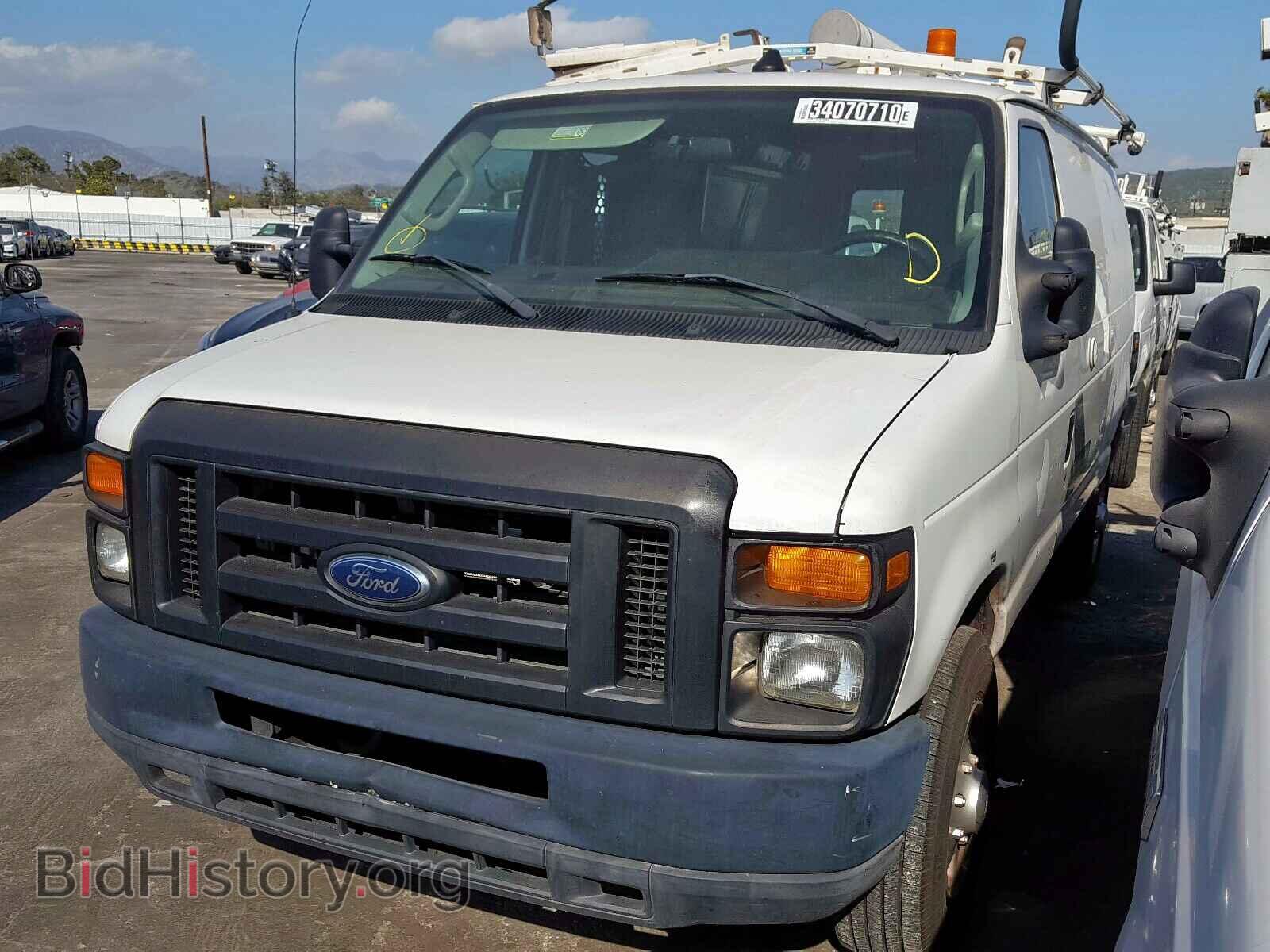 2011 FORD ECONOLINE - VIN: 1FTNE2EL4BDB09823 - Фото 2