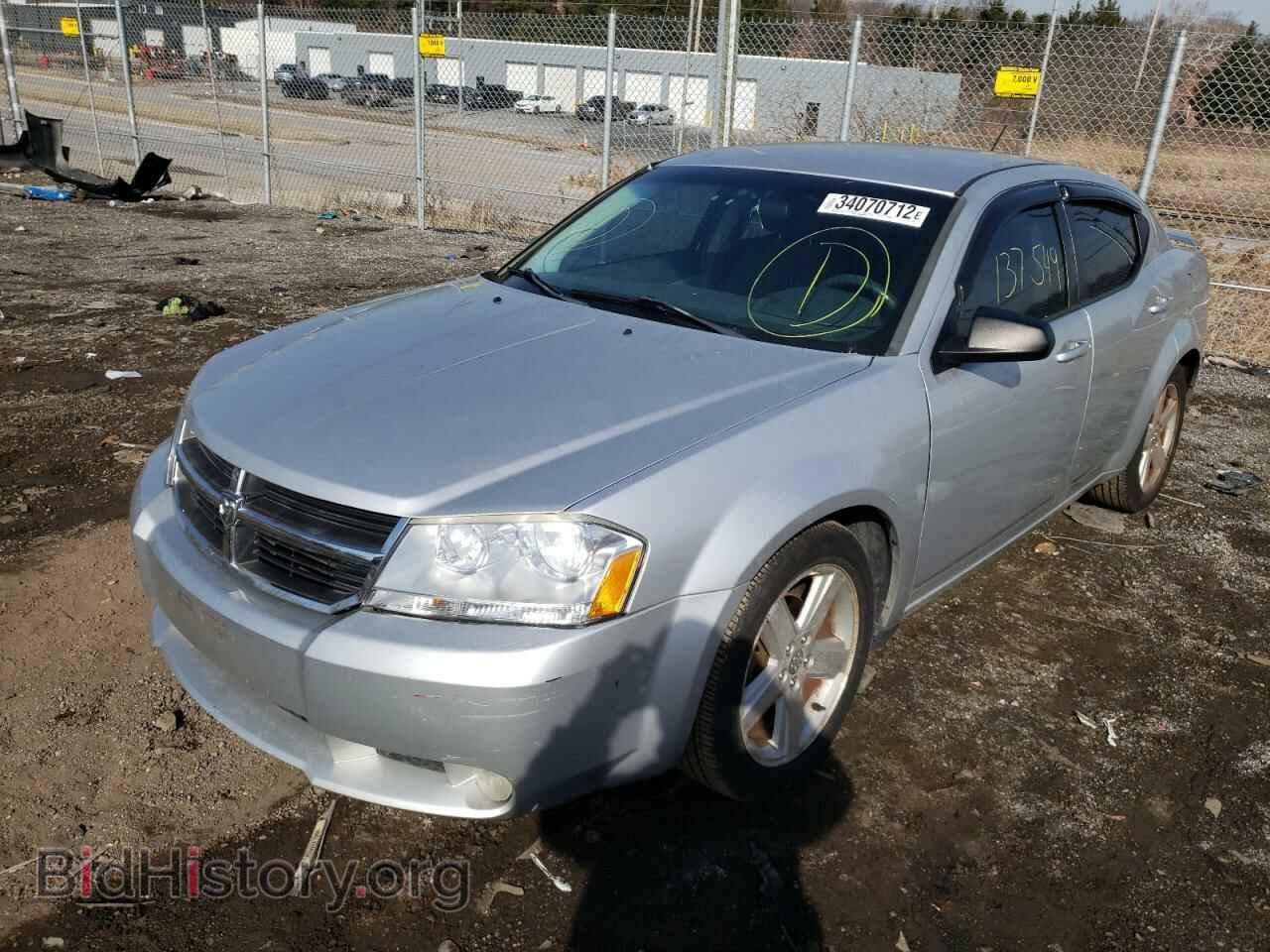 2008 DODGE AVENGER - VIN: 1B3LC56R78N128257 - Фото 2