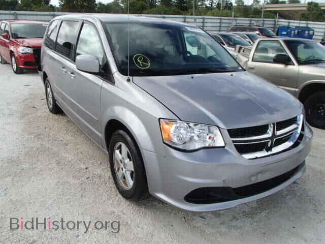 Photo 2C4RDGCG0DR580357 - DODGE CARAVAN 2013