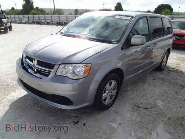 2013 DODGE CARAVAN - VIN: 2C4RDGCG0DR580357 - Фото 2