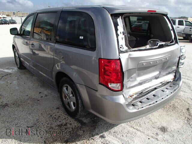 2013 DODGE CARAVAN - VIN: 2C4RDGCG0DR580357 - Фото 3