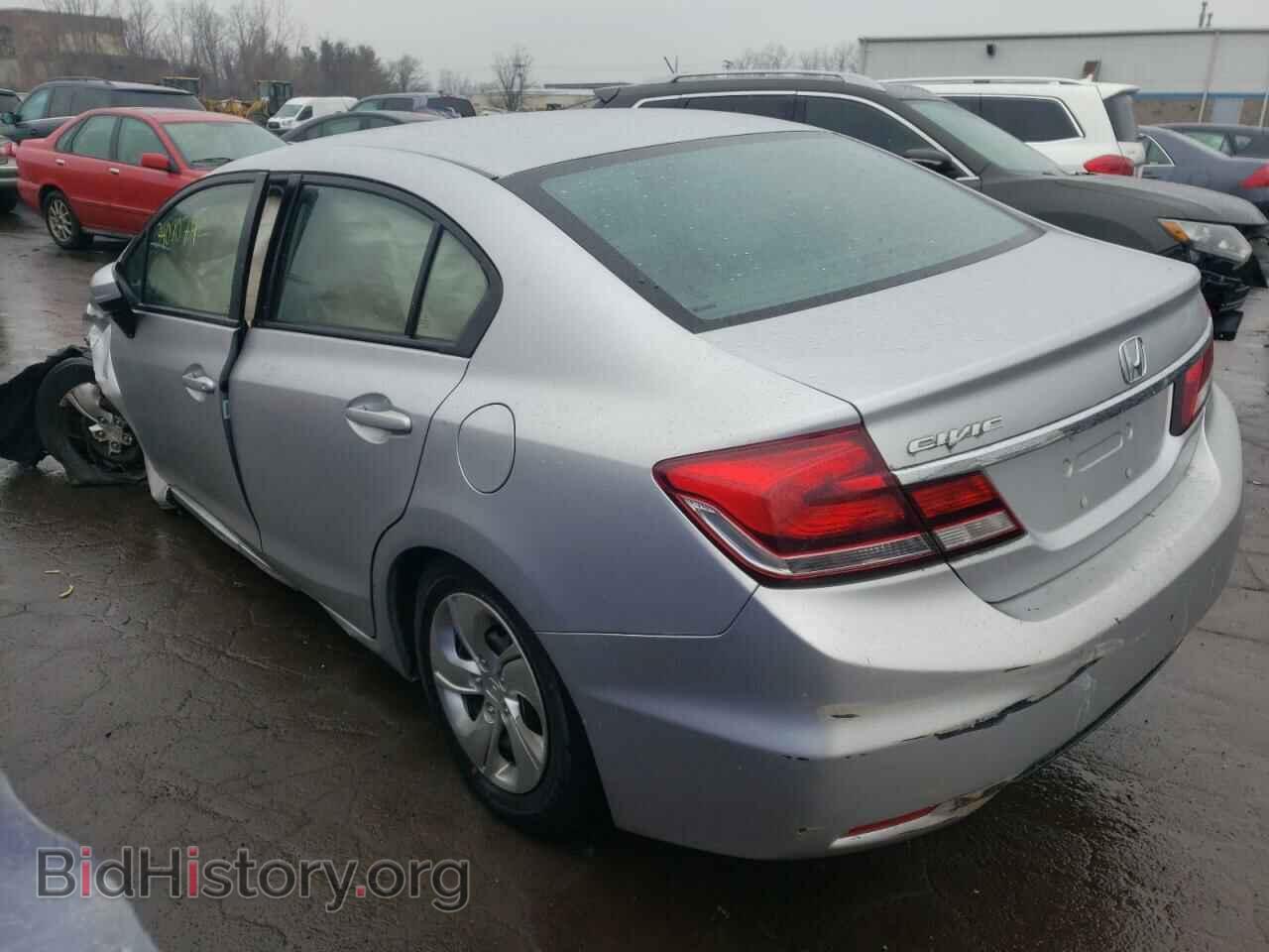2015 HONDA CIVIC - VIN: 19XFB2F56FE294703 - Фото 3