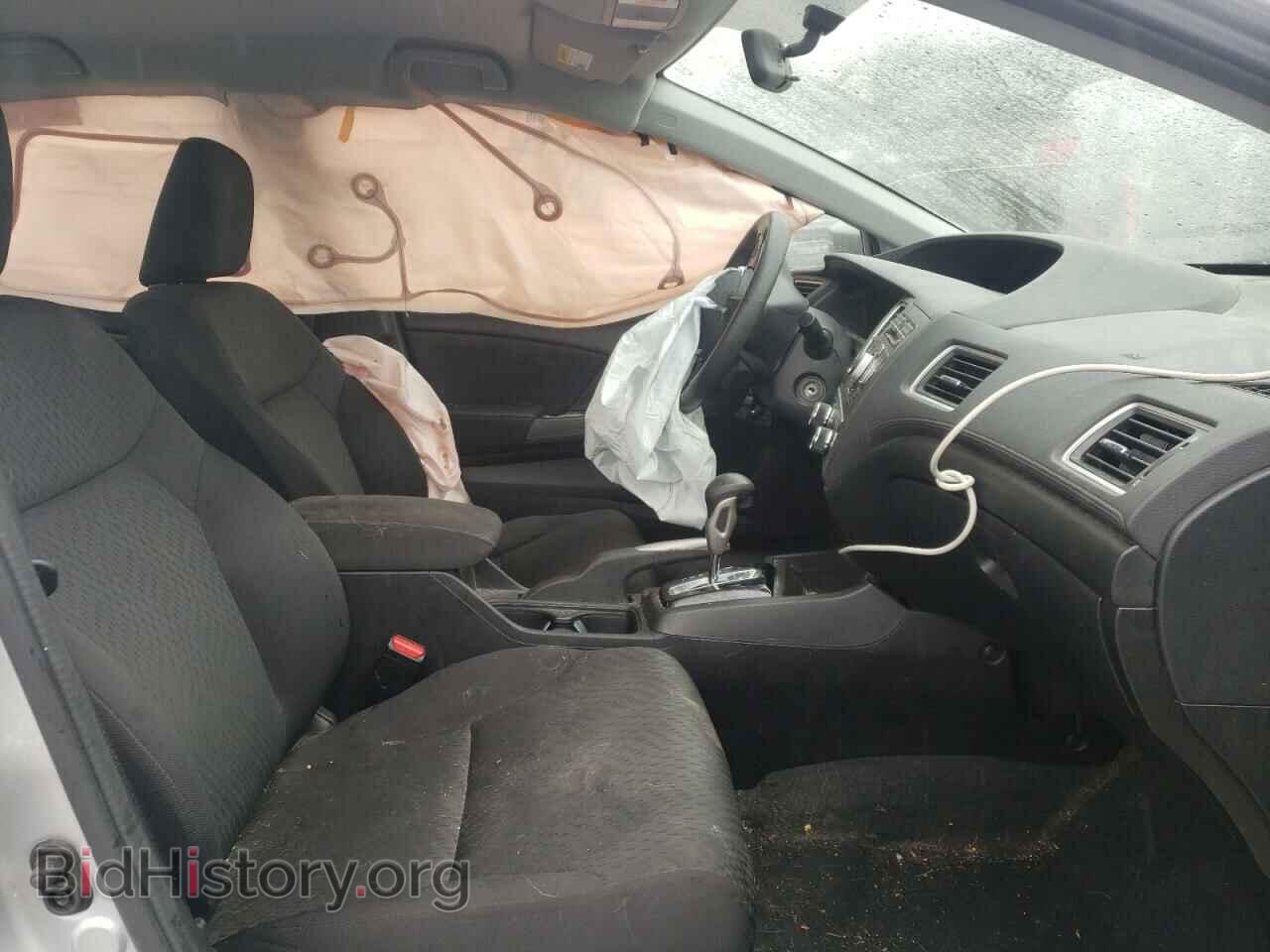 2015 HONDA CIVIC - VIN: 19XFB2F56FE294703 - Фото 5