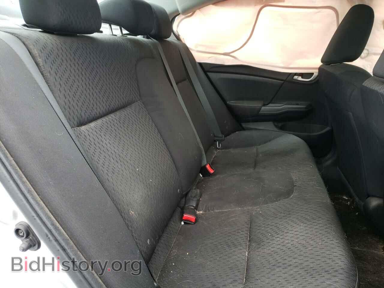2015 HONDA CIVIC - VIN: 19XFB2F56FE294703 - Фото 6