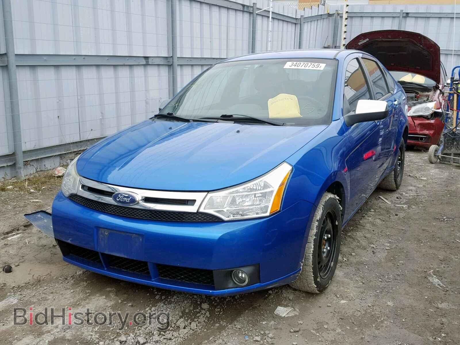 2011 FORD FOCUS SE - VIN: 1FAHP3FNXBW154417 - Фото 2