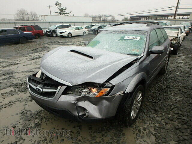 2008 SUBARU OUTBACK - VIN: 4S4BP63C184361735 - Фото 2