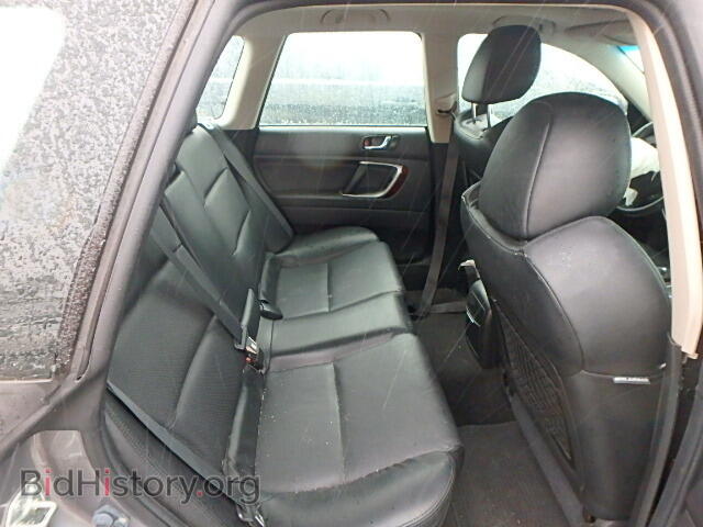 2008 SUBARU OUTBACK - VIN: 4S4BP63C184361735 - Фото 6