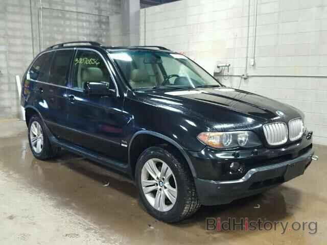 Photo 5UXFB53546LV27408 - BMW X5 2006