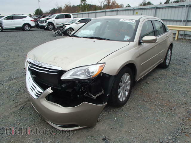 2013 CHRYSLER 200 - VIN: 1C3CCBBB9DN678905 - Фото 2