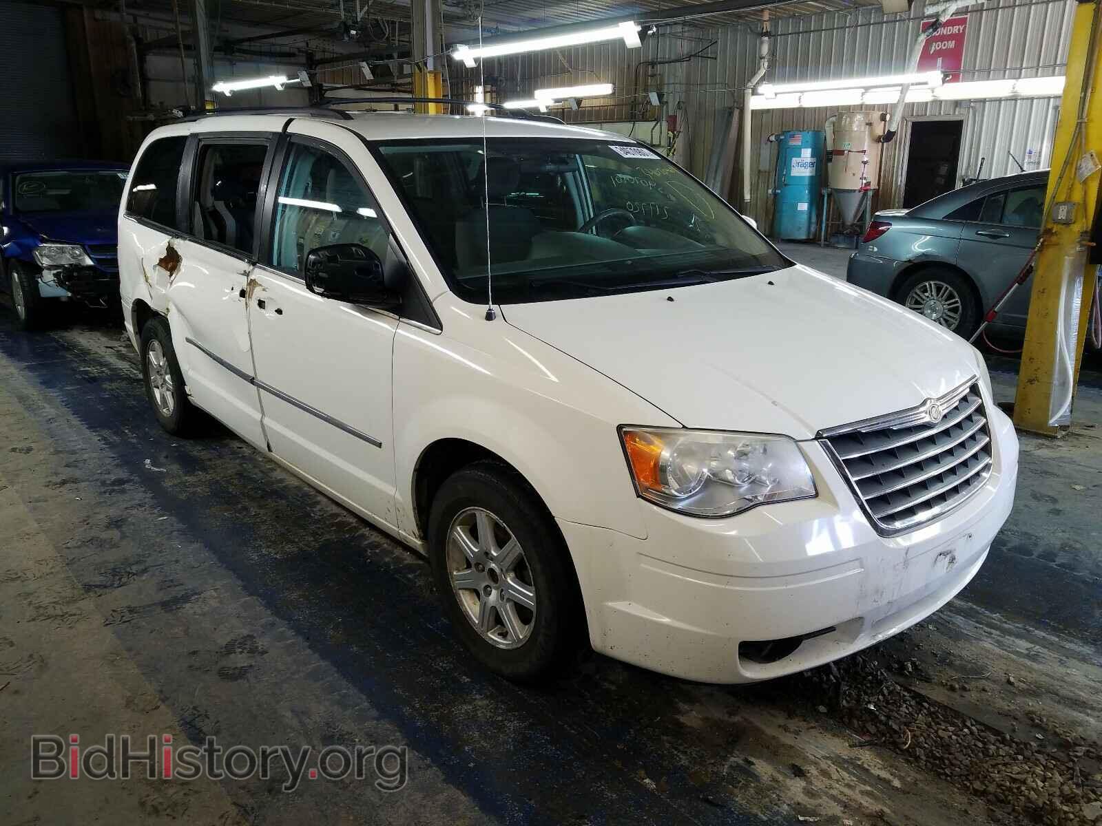 Фотография 2A4RR5D16AR105138 - CHRYSLER MINIVAN 2010