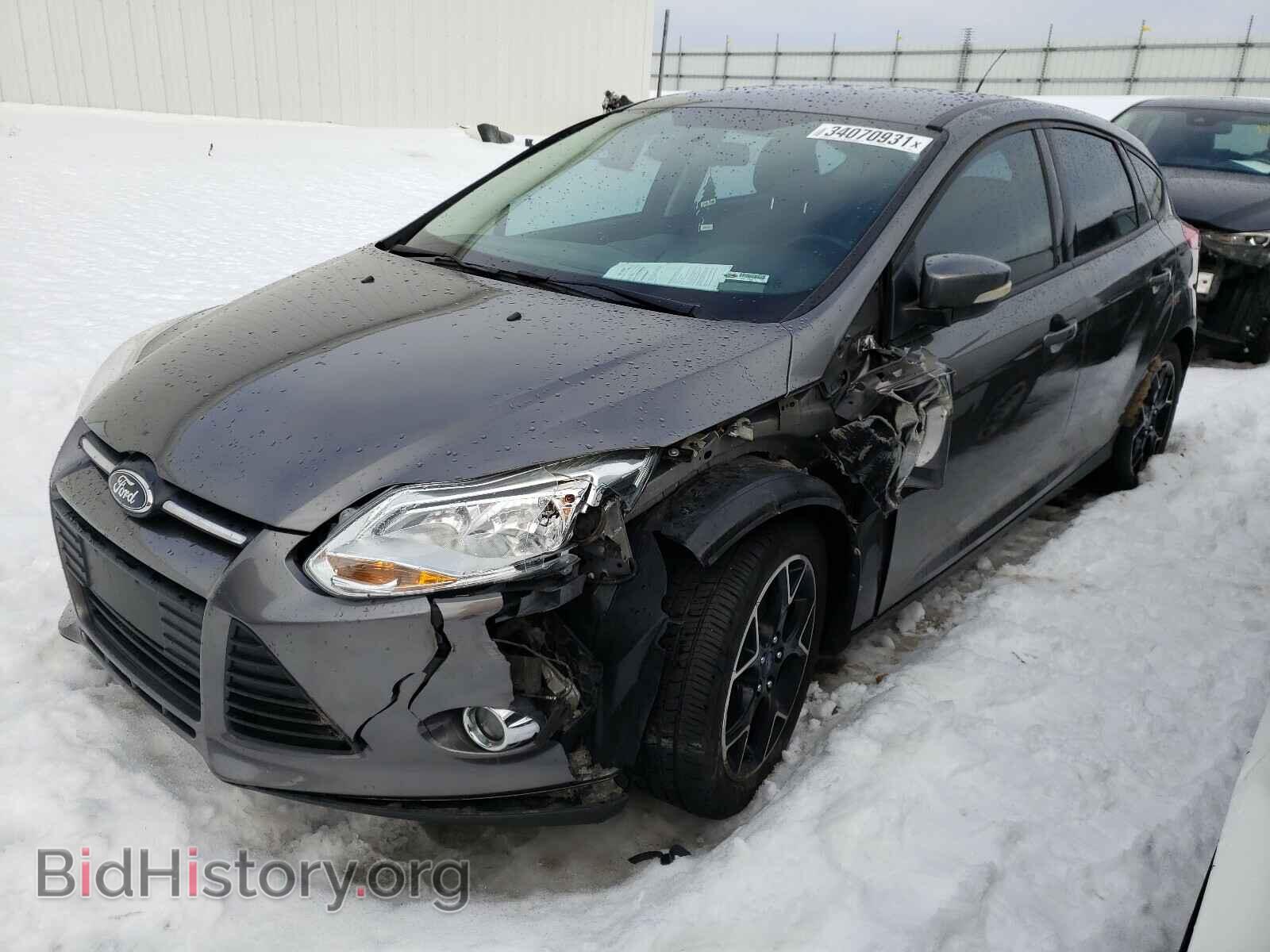 2013 FORD FOCUS - VIN: 1FADP3K25DL158826 - Фото 2
