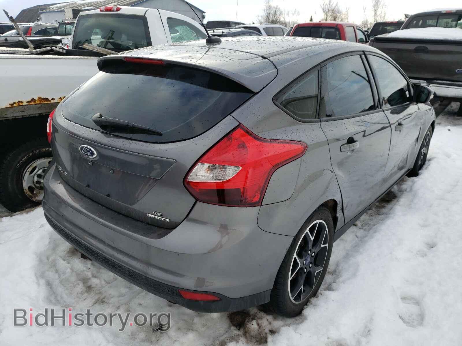 2013 FORD FOCUS - VIN: 1FADP3K25DL158826 - Фото 4