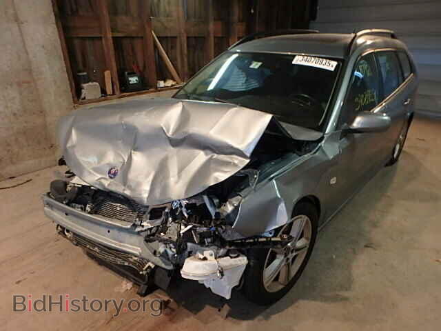 2009 SAAB 9 3 - VIN: YS3FB52Y491018313 - Фото 2