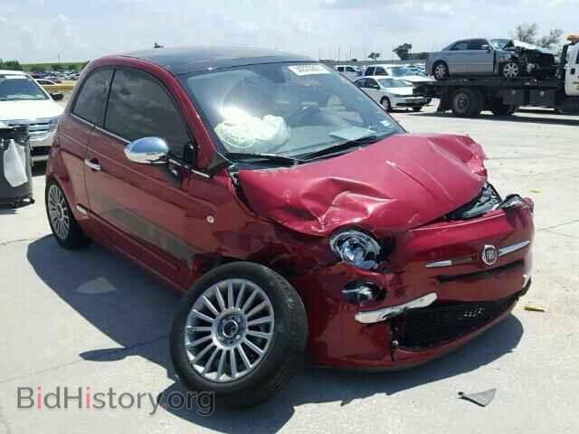Photo 3C3CFFCR9CT108587 - FIAT 500 2012