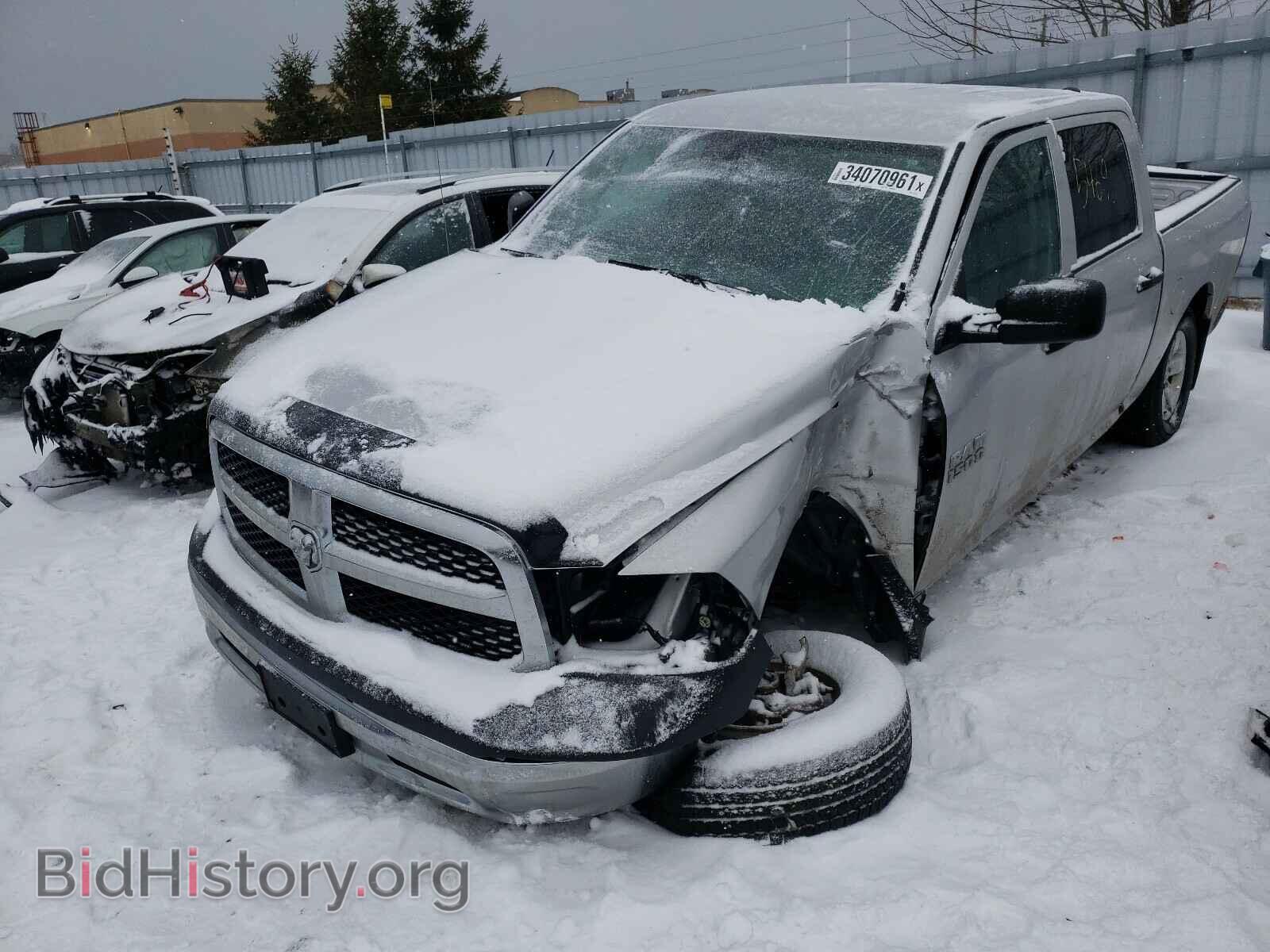 2017 RAM 1500 - VIN: 1C6RR7KG0HS637722 - Photo 2