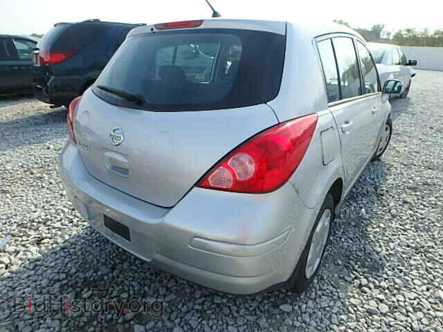 2008 NISSAN VERSA - VIN: 3N1BC13E98L455637 - Фото 4