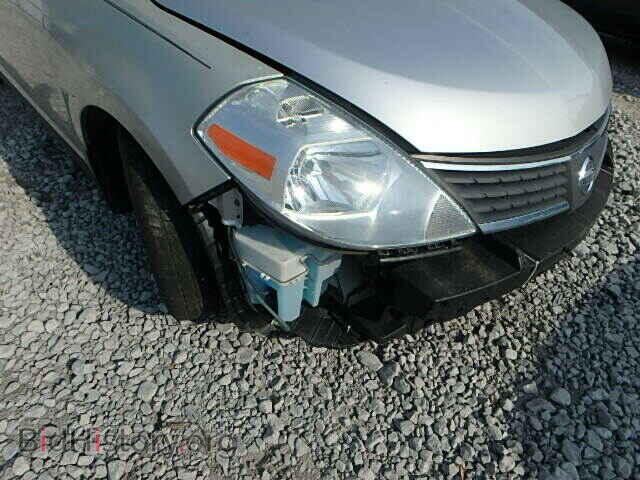 2008 NISSAN VERSA - VIN: 3N1BC13E98L455637 - Фото 9