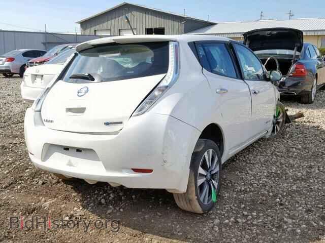 2013 NISSAN LEAF - VIN: 1N4AZ0CP1DC423473 - Фото 4