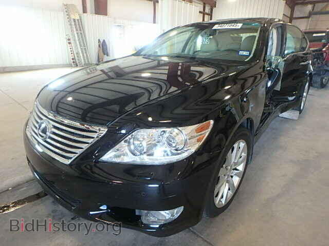 2012 LEXUS LS460 - VIN: JTHCL5EF6C5013632 - Фото 2