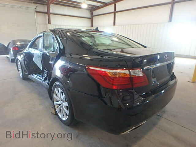 2012 LEXUS LS460 - VIN: JTHCL5EF6C5013632 - Фото 3