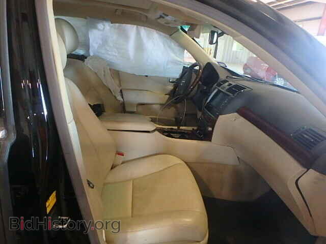 2012 LEXUS LS460 - VIN: JTHCL5EF6C5013632 - Фото 5