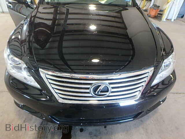 2012 LEXUS LS460 - VIN: JTHCL5EF6C5013632 - Фото 7